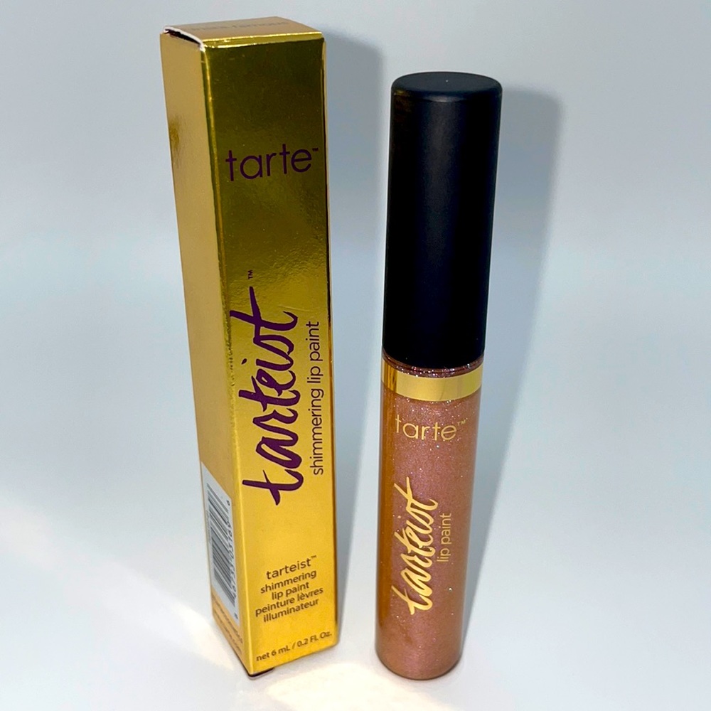 Tarte Tartiest Shimmering Lip Paint “insta-famous”